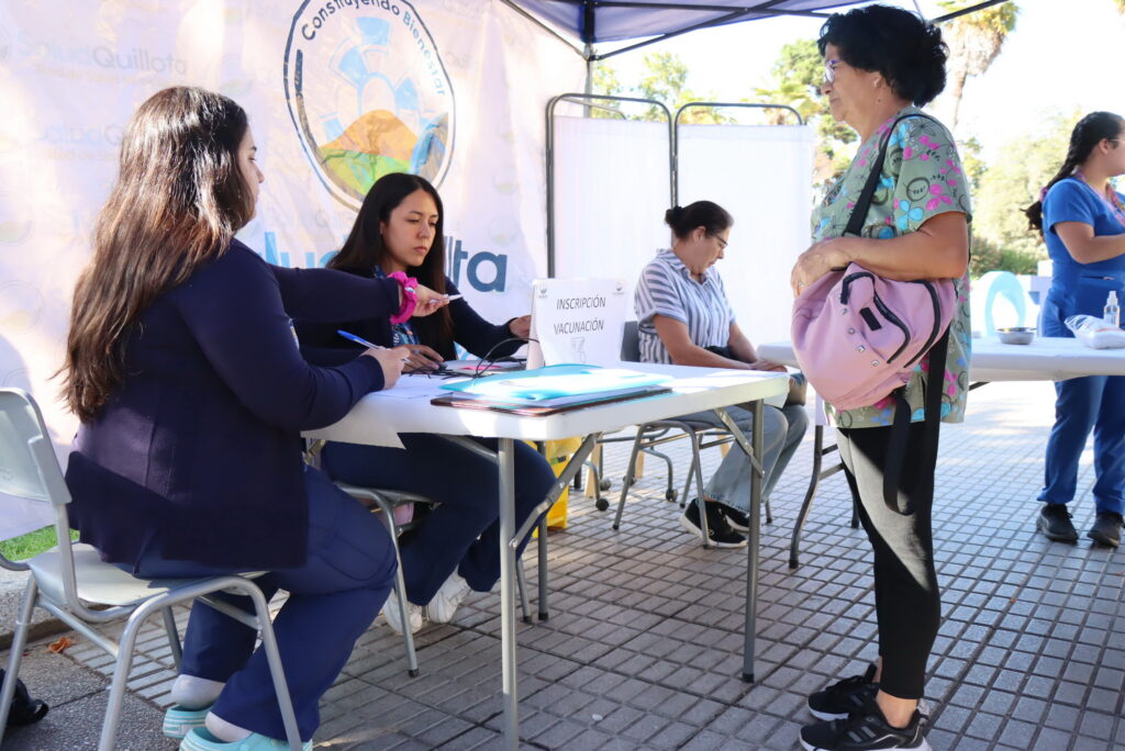Quillota inició la campaña de vacunación contra la influenza 2026 con la meta de inmunizar a 45 mil personas antes del invierno.