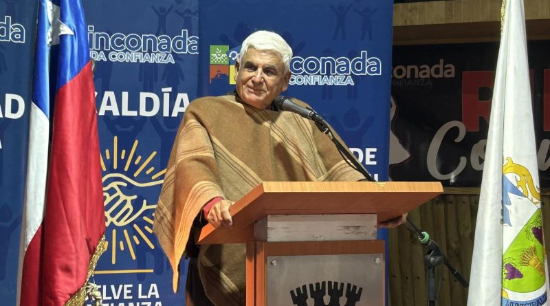 El alcalde de Rinconada será formalizado por fraude al fisco, falsificación y presuntos sobreprecios de hasta 3000% en la compra de terrenos investigada por la fiscalía.