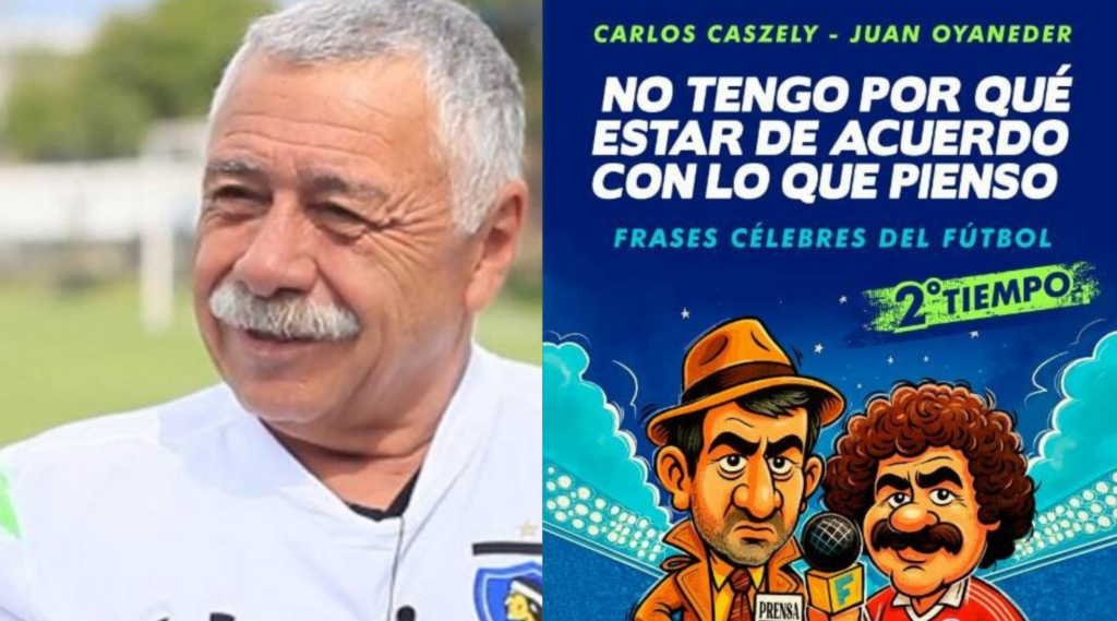 Carlos Caszely llegará a Quilpué este 23 de abril para celebrar el Día del Libro con un conversatorio gratuito en el Teatro Municipal.