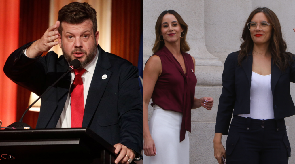 Johannes Kaiser criticó duramente a Camila Vallejo en Radio Infinita, calificándola como “reina de las fake news” en defensa de Mara Sedini.
