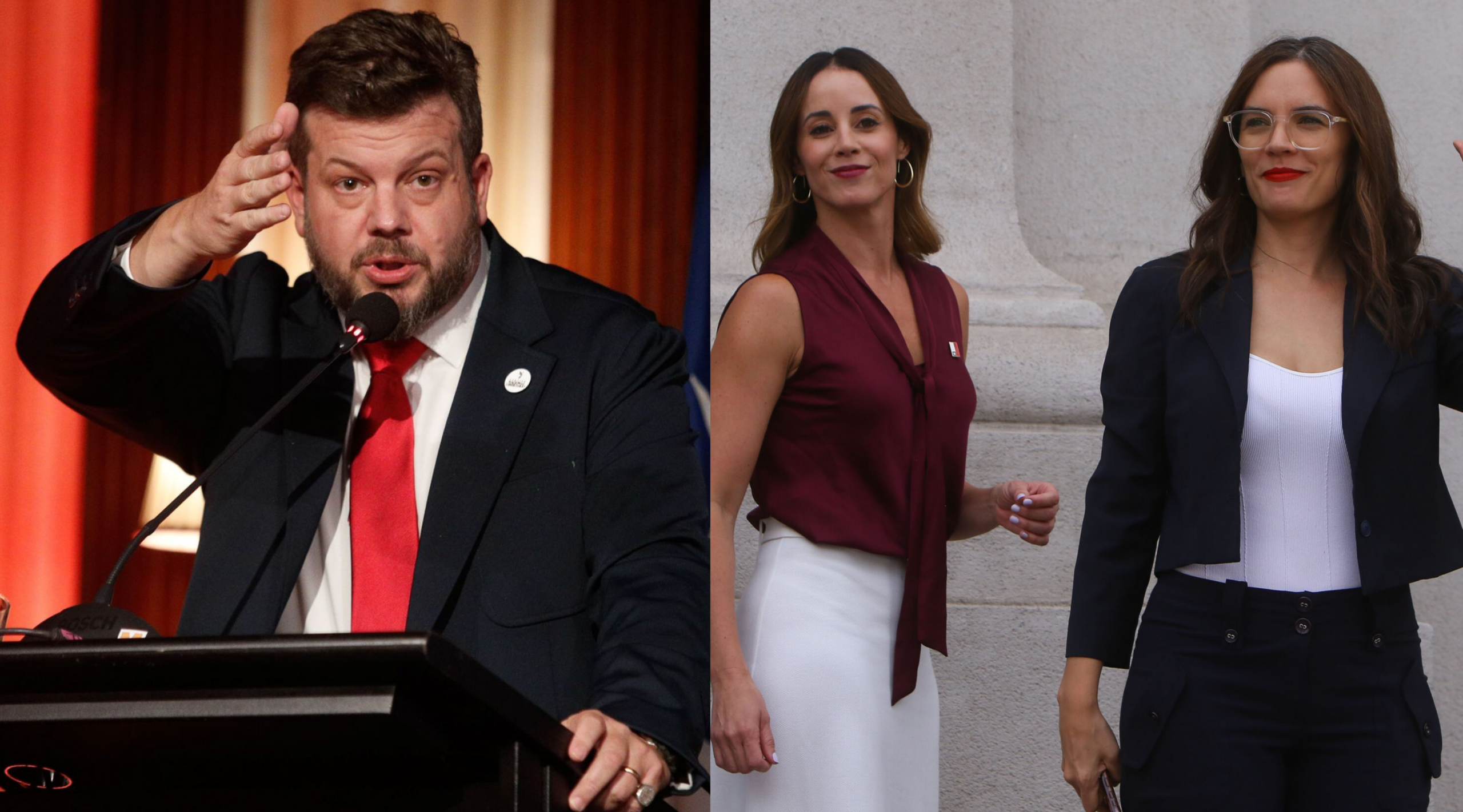 Johannes Kaiser criticó duramente a Camila Vallejo en Radio Infinita, calificándola como “reina de las fake news” en defensa de Mara Sedini.