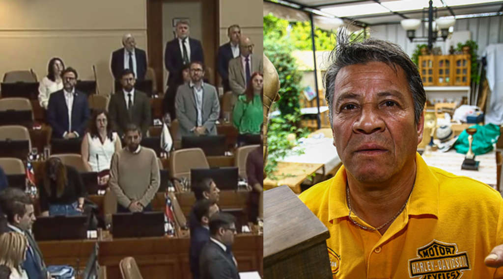 La Cámara de Diputados realizó un minuto de silencio en homenaje al exfutbolista Pititore Cabrera, histórico delantero de San Luis de Quillota fallecido recientemente.
