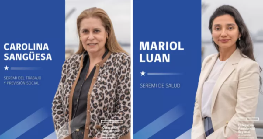 El Gobierno designó a nuevas seremis de Salud y Trabajo en la región de Valparaíso en medio de críticas por retrasos y recientes polémicas en los nombramientos.