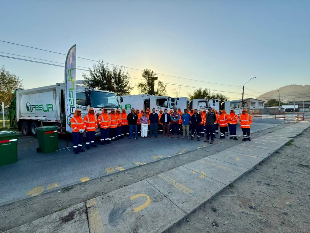 La Calera inicia una nueva etapa en la recolección de basura con la empresa TRESUR, que comenzó a operar con una flota de camiones 2025-2026 y nuevos horarios de retiro.