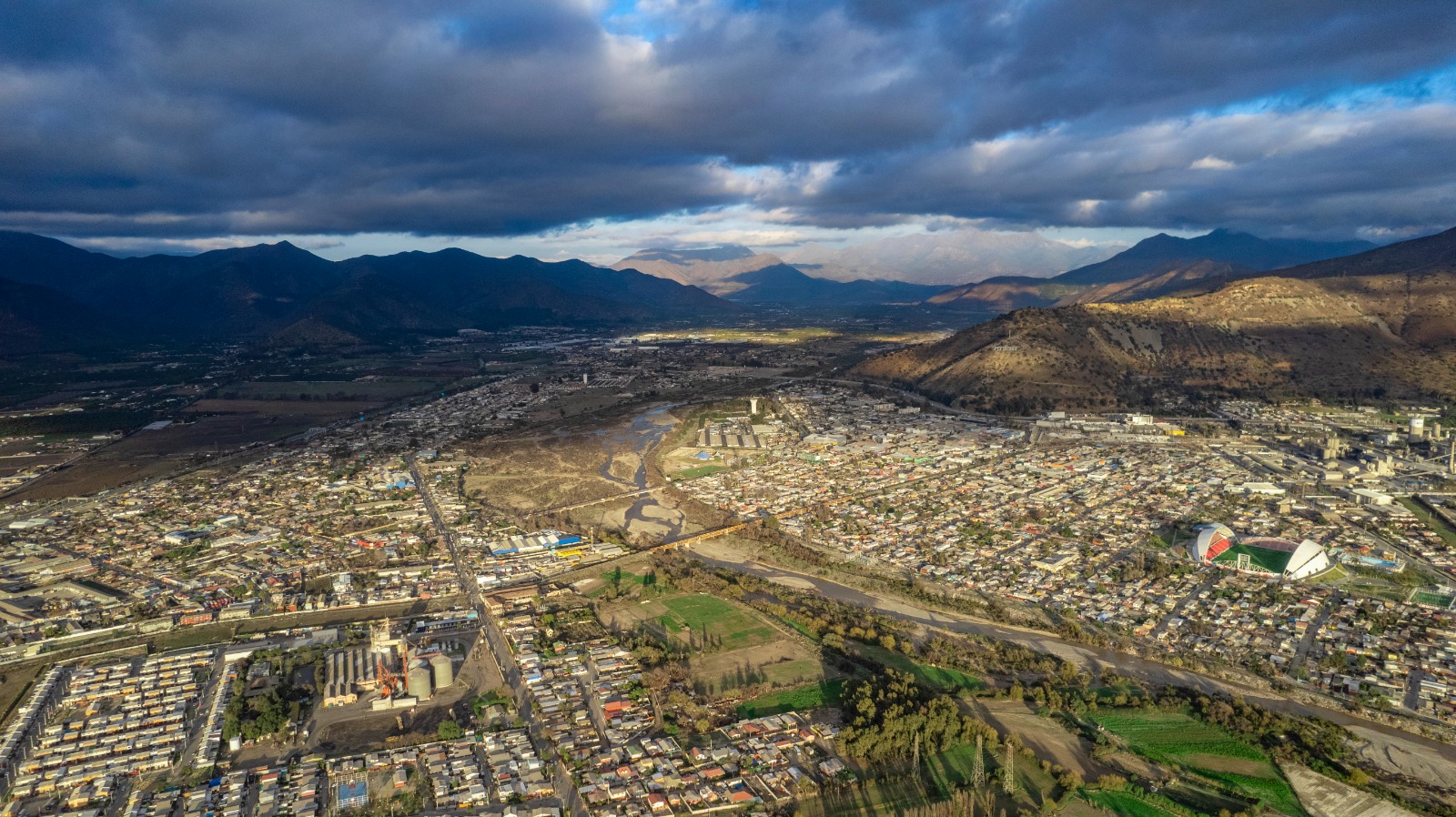 La Calera aprobó su nuevo Plan Regulador tras más de 10 años, permitiendo edificios de hasta 10 pisos y proyectando un importante crecimiento urbano.