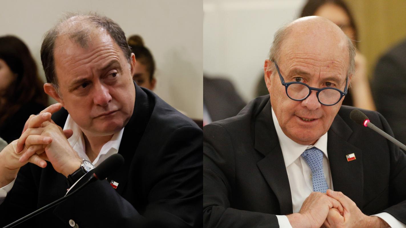 El ministro Iván Poduje desafió a Hacienda y aseguró que su único jefe es el presidente, en medio de la polémica por recortes presupuestarios.