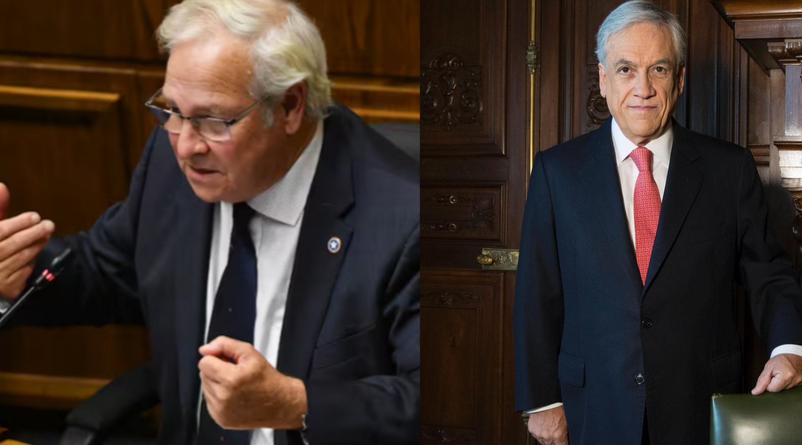 El senador Ignacio Urrutia generó polémica en el Senado tras afirmar que “el que debía estar ahí es Pinochet” durante el debate por el monumento al expresidente Sebastián Piñera.