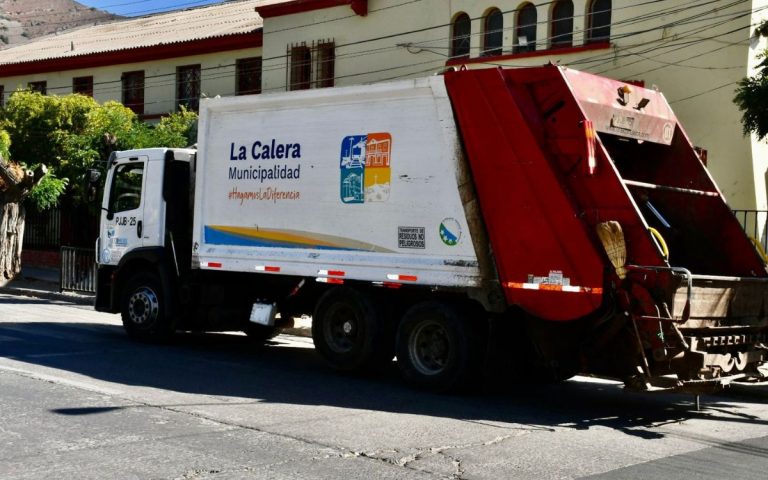 Contraloría ofició al municipio de La Calera por problemas en la recolección de basura y solicitó antecedentes por posibles incumplimientos.