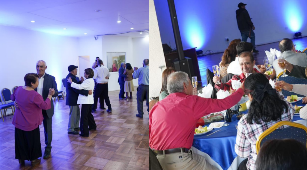 Diez parejas de La Calera celebraron sus Bodas de Oro en una emotiva ceremonia realizada en el marco del aniversario 182 de la comuna.