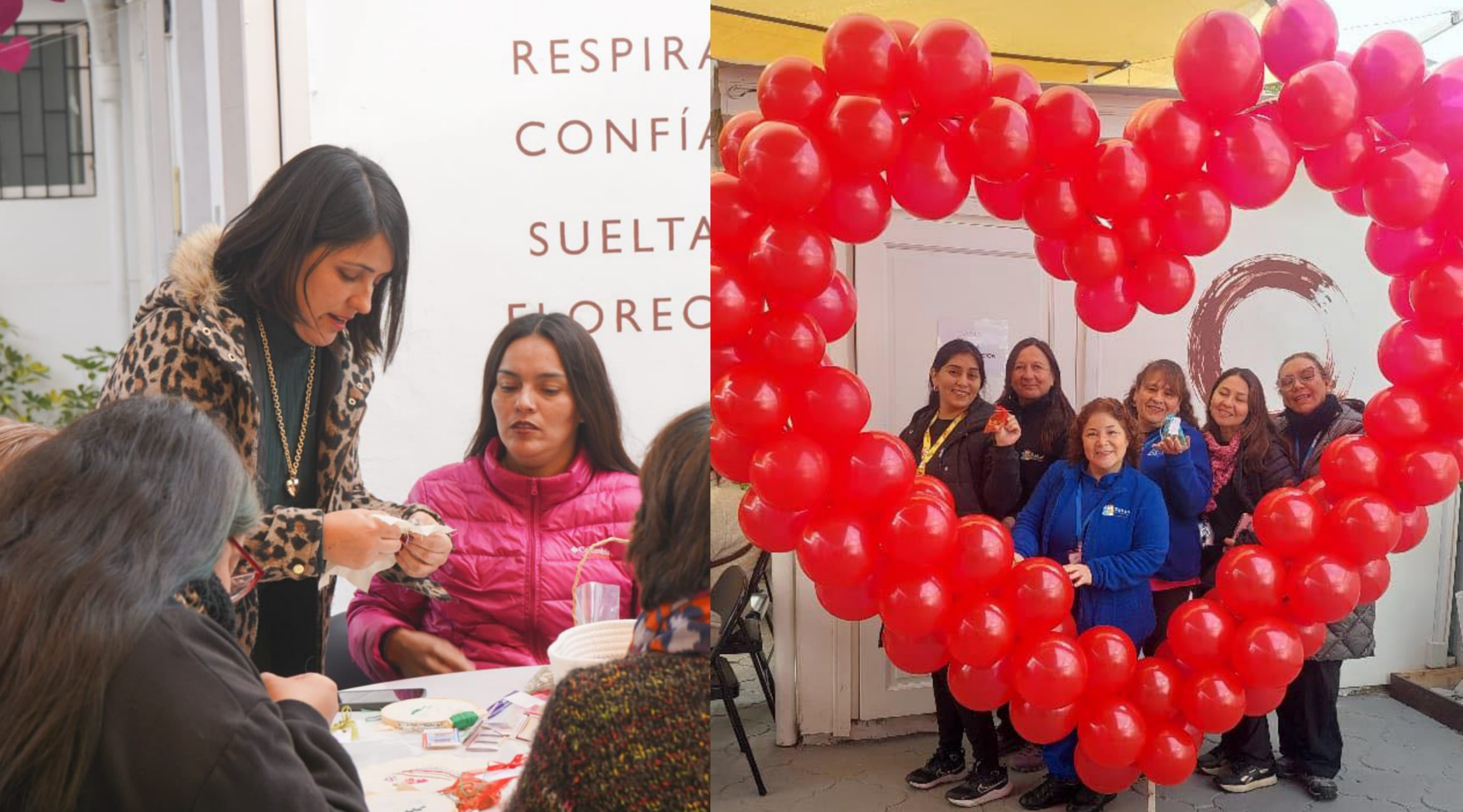 El Centro AMA de La Calera realizó una especial jornada por el Día de la Madre, enfocada en el bienestar, el autocuidado y la salud emocional de las vecinas.