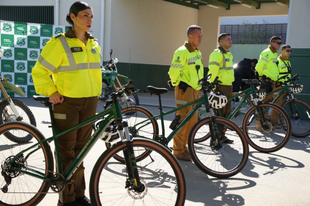 Carabineros de Limache reforzará la seguridad comunal con nuevos patrullajes en bicicleta gracias a un convenio firmado con el municipio.