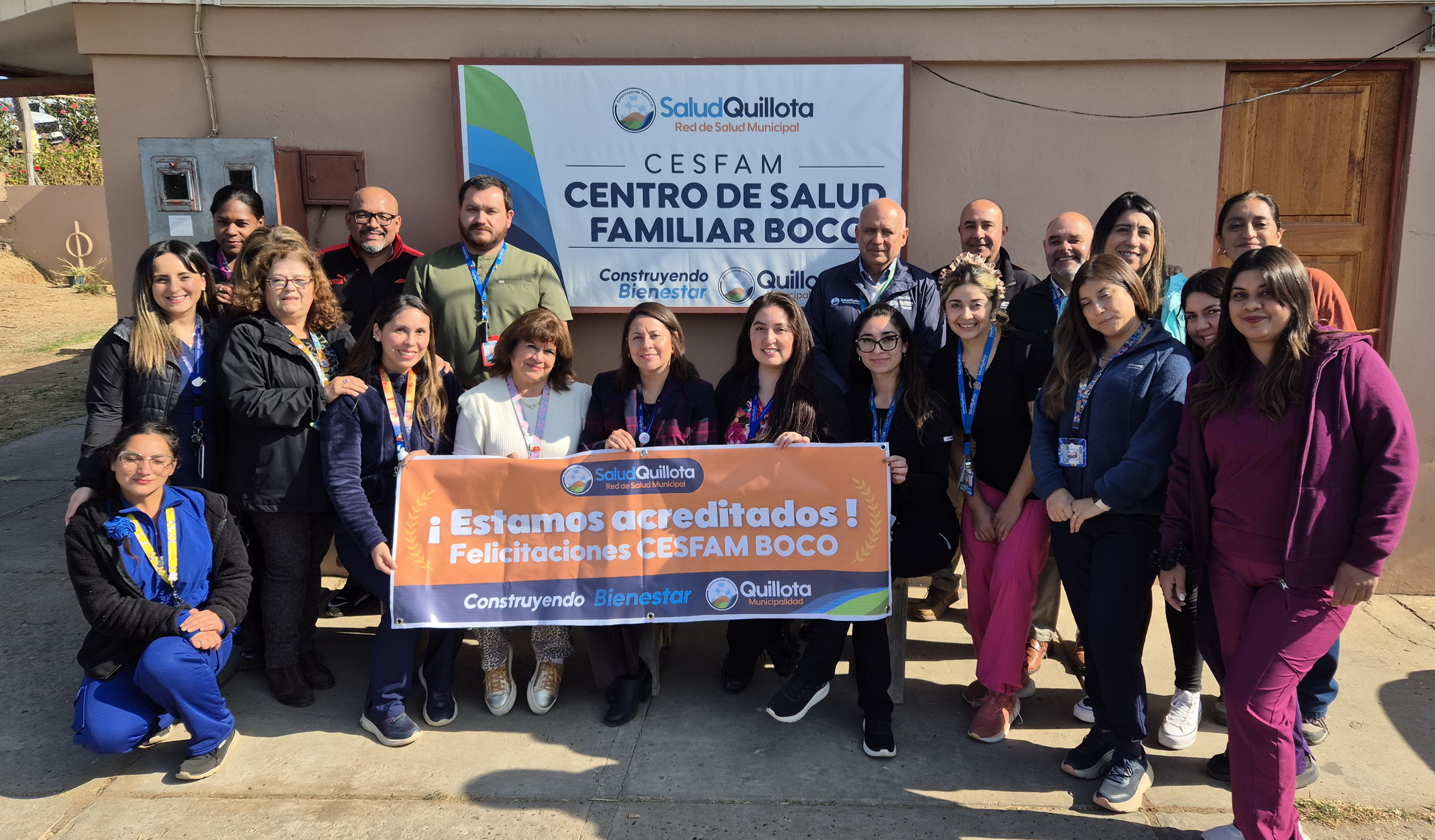 El Cesfam Boco obtuvo la acreditación de la Superintendencia de Salud y se convirtió en el tercer centro de salud municipal certificado en Quillota.
