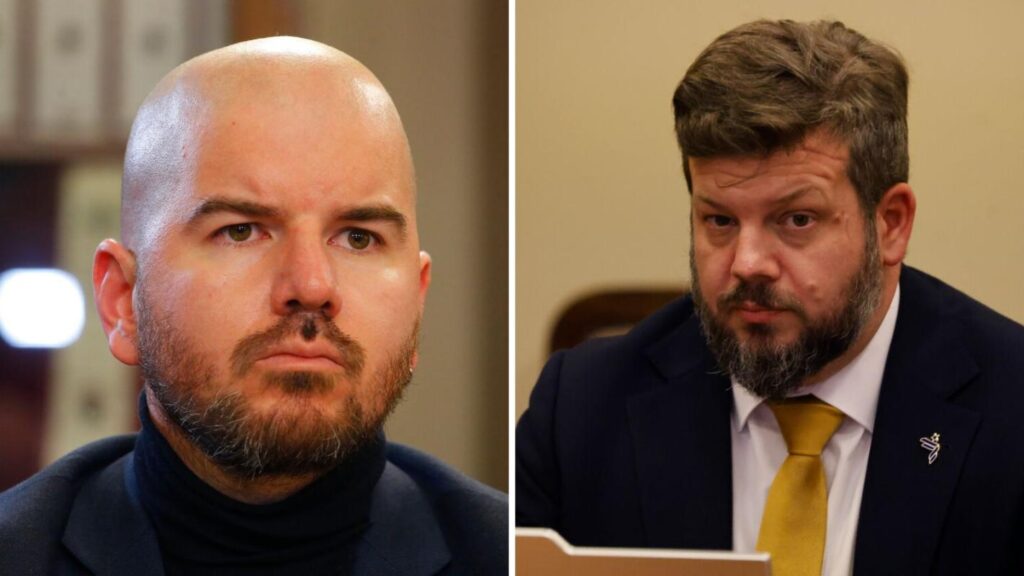 Giorgio Jackson amenazó con demandar a Johannes Kaiser tras acusaciones relacionadas al robo ocurrido en el Ministerio de Desarrollo Social.