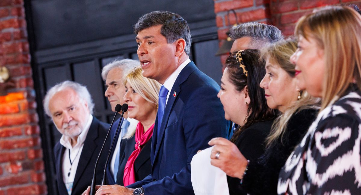 Franco Parisi confirmó avances con el ministro Jorge Quiroz, pero dejó en suspenso el apoyo del PDG al proyecto del Gobierno.