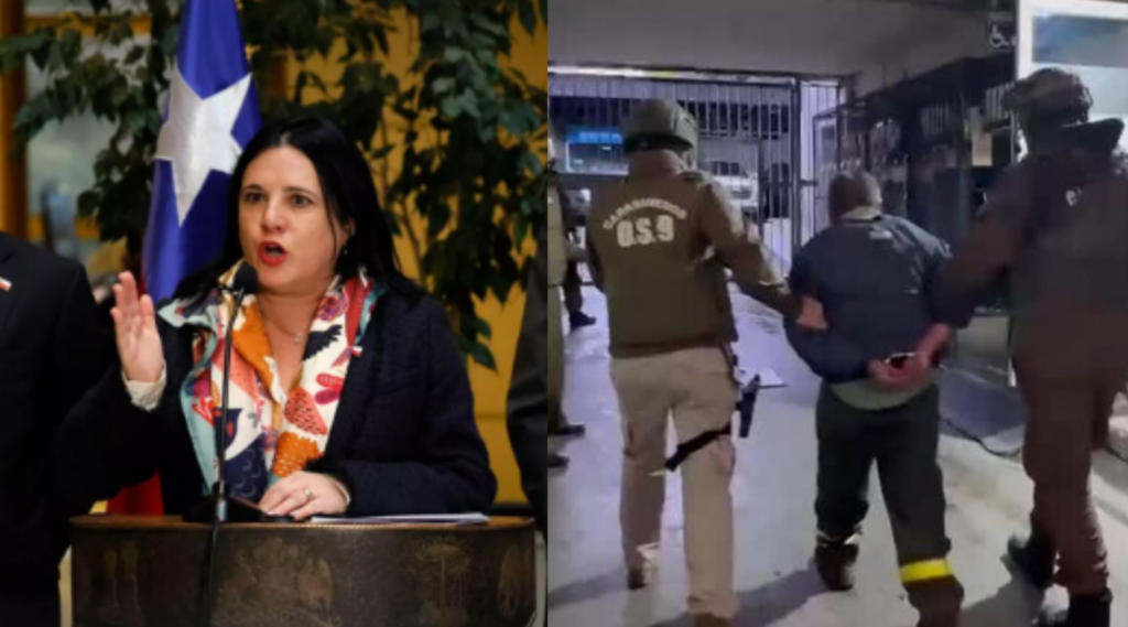 Autoridades destacan operativo en Temucuicui que dejó cinco detenidos, incautación de droga y despliegue militar en La Araucanía.