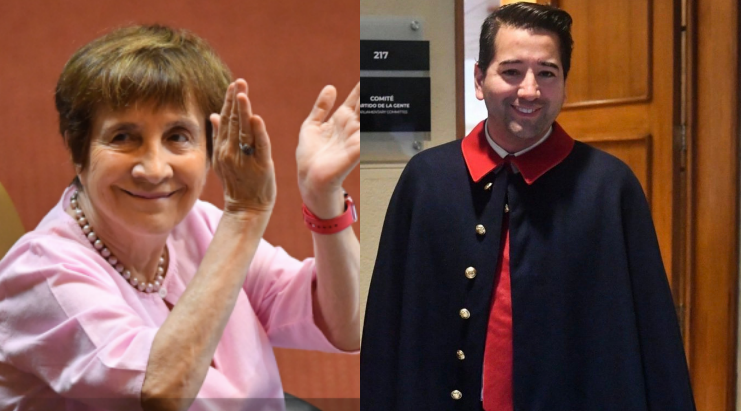 Carmen Hertz generó polémica tras justificar la agresión contra el diputado Javier Olivares, asegurando que “recibió lo que merecía”.