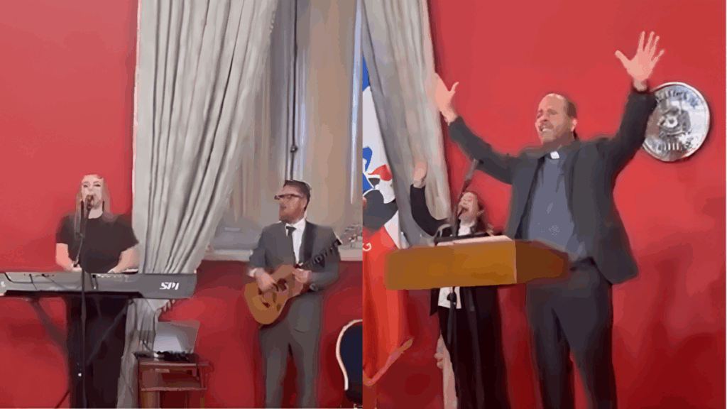 La Contraloría descartó irregularidades y avaló las misas y cultos religiosos realizados al interior de La Moneda durante el gobierno de José Antonio Kast.
