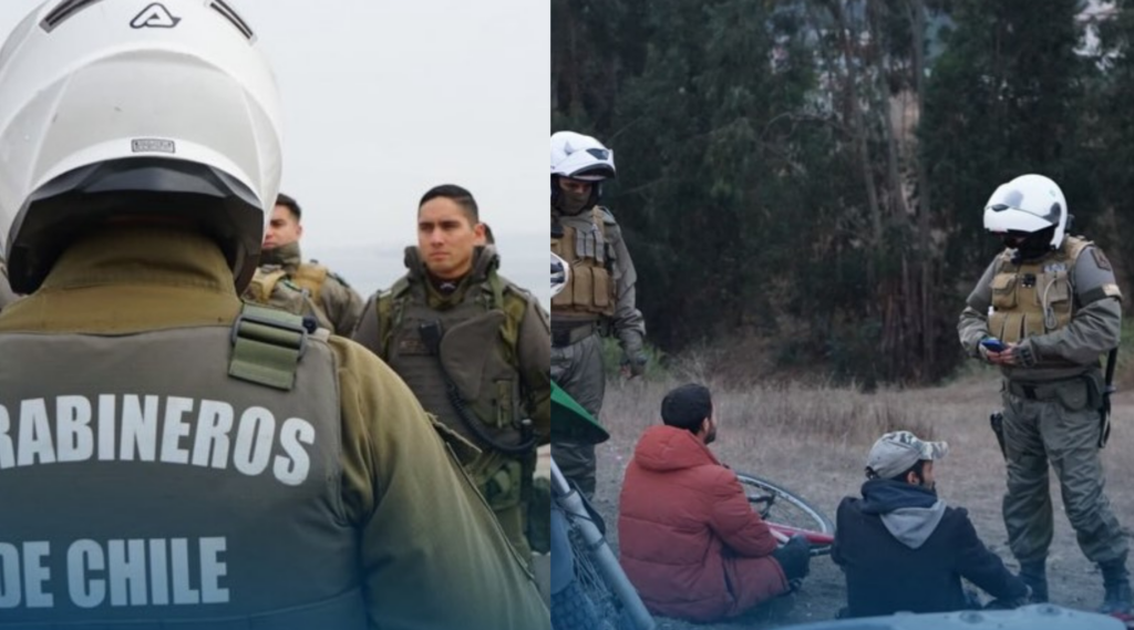 Una nueva “Ronda Impacto” en Puchuncaví dejó nueve detenidos, incluyendo siete prófugos de la justicia, tras un amplio operativo policial en Horcón y Ventanas.