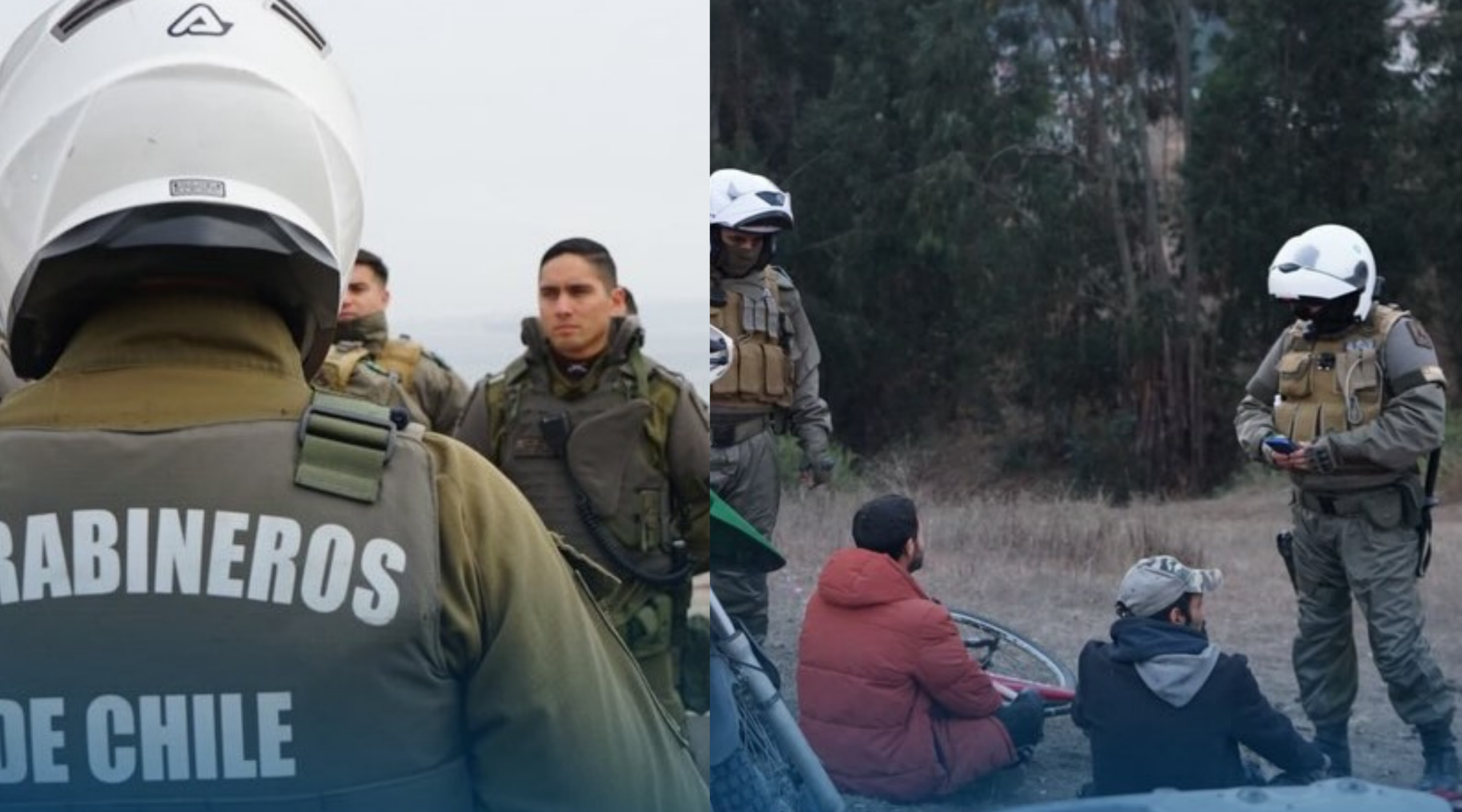 Una nueva “Ronda Impacto” en Puchuncaví dejó nueve detenidos, incluyendo siete prófugos de la justicia, tras un amplio operativo policial en Horcón y Ventanas.