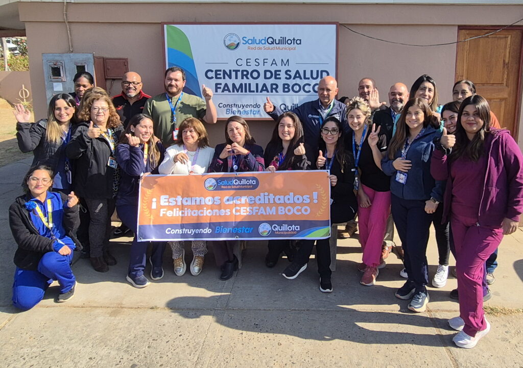 El Cesfam Boco obtuvo la acreditación de la Superintendencia de Salud y se convirtió en el tercer centro de salud municipal certificado en Quillota.