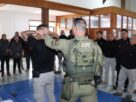 Equipos de Seguridad Pública e inspectores de Quintero y Puchuncaví participaron en una capacitación de Carabineros para implementar la nueva Ley de Seguridad Municipal.