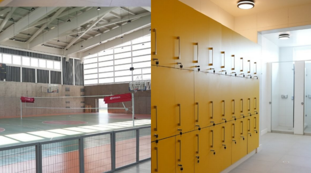 El Polideportivo de Limache alcanzó un 98% de avance y se acerca a su inauguración. La obra, financiada por el Gobierno Regional, beneficiará a cerca de 1.945 personas.