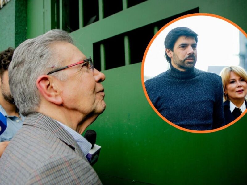 Joaquín Lavín habló por primera vez sobre la prisión preventiva de su hijo, Joaquín Lavín León, asegurando que preferiría estar él preso antes que verlo enfrentar esta situación.