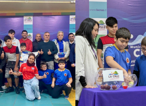 La Cruz lanzó el campeonato Palta Junior, un torneo de futsal que reunirá a 28 equipos y contará con actividades formativas, apoyo de clubes profesionales y la presencia de exmundialistas de La Roja.