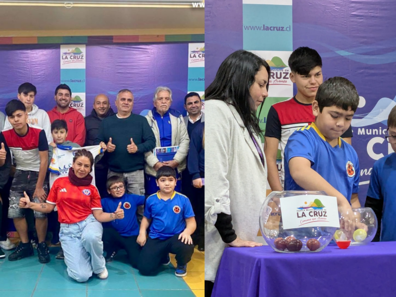 La Cruz lanzó el campeonato Palta Junior, un torneo de futsal que reunirá a 28 equipos y contará con actividades formativas, apoyo de clubes profesionales y la presencia de exmundialistas de La Roja.