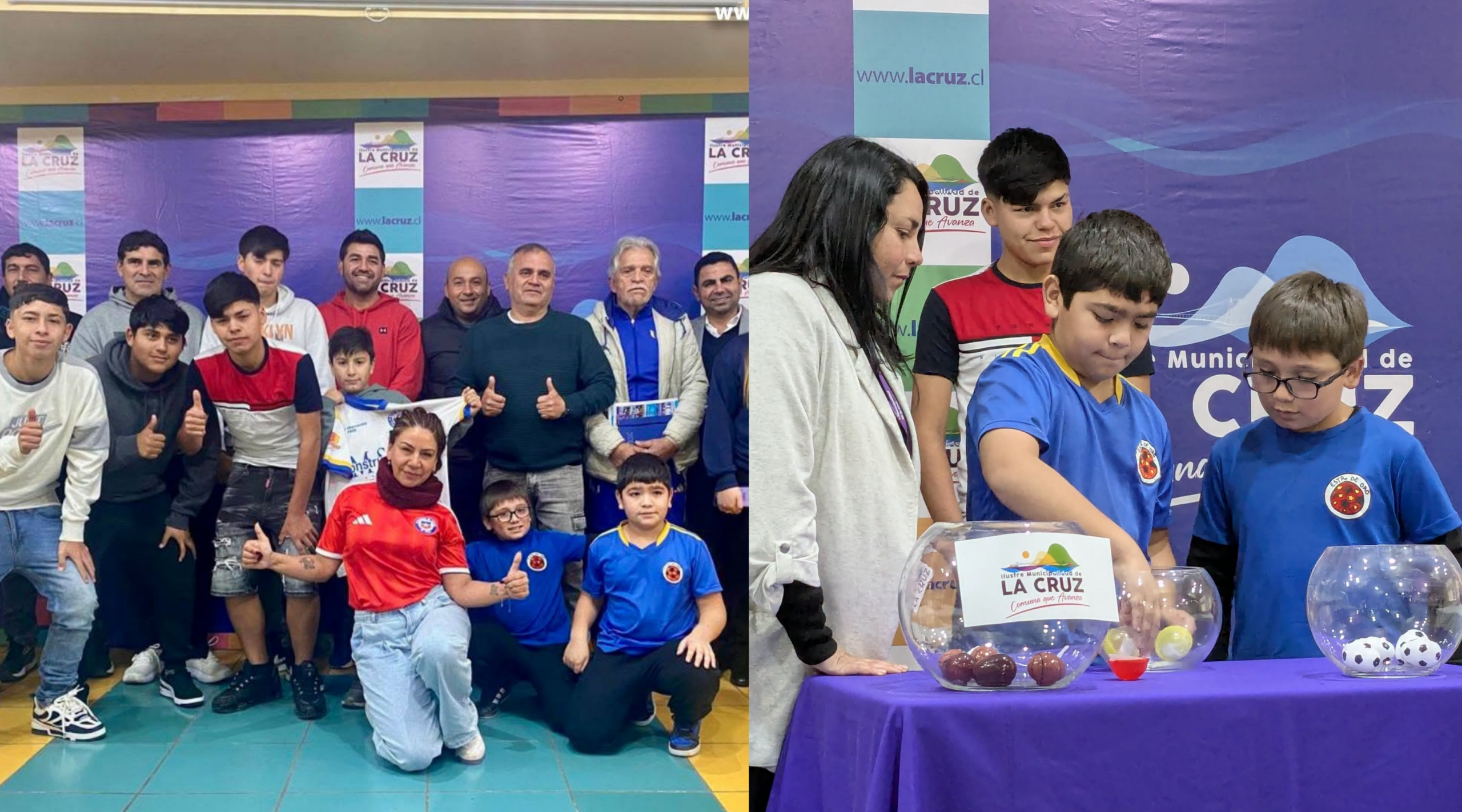 La Cruz lanzó el campeonato Palta Junior, un torneo de futsal que reunirá a 28 equipos y contará con actividades formativas, apoyo de clubes profesionales y la presencia de exmundialistas de La Roja.