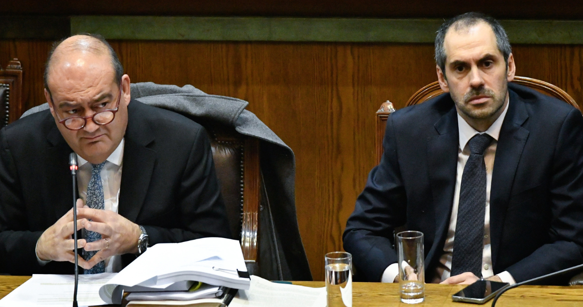 La Cámara de Diputados rechazó la cuestión previa presentada por la defensa de Nicolás Grau y continuará el debate sobre la acusación constitucional en su contra. Noticias en desarrollo.