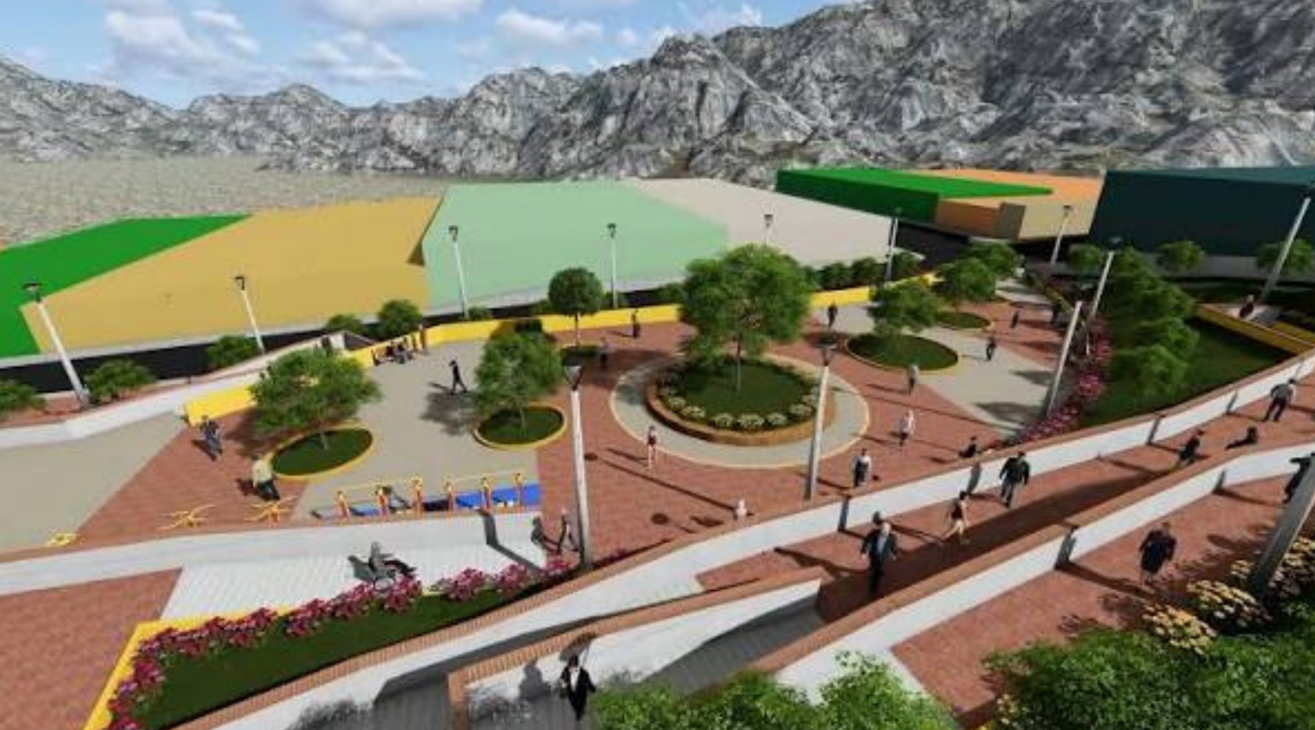 La Calera inició las obras del Parque Urbano Deportivo de Artificio, un proyecto financiado por Serviu que contempla áreas verdes, infraestructura deportiva y espacios recreativos para la comunidad.