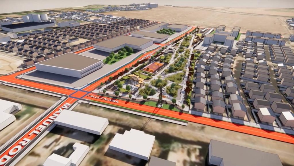 La Calera inició las obras del Parque Urbano Deportivo de Artificio, un proyecto financiado por Serviu que contempla áreas verdes, infraestructura deportiva y espacios recreativos para la comunidad.