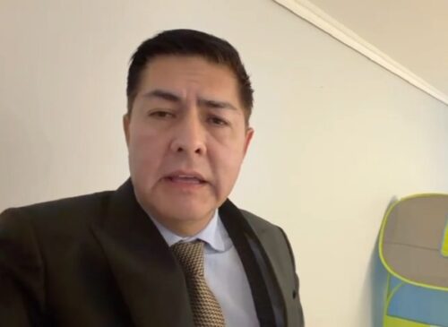 El Tribunal Supremo de RN abrió una investigación interna contra Percy Marín en medio de la polémica por la filtración de fotografías íntimas denunciada por la senadora Camila Flores.