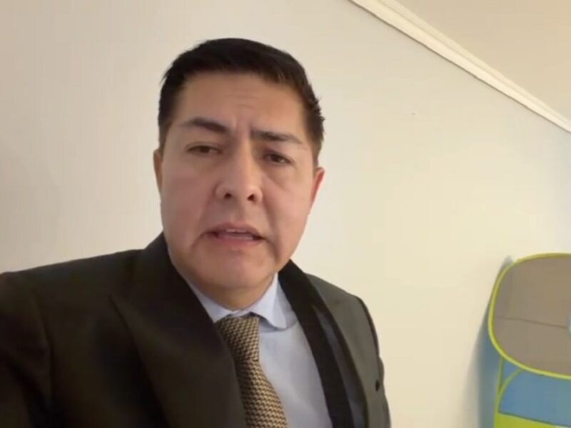 El Tribunal Supremo de RN abrió una investigación interna contra Percy Marín en medio de la polémica por la filtración de fotografías íntimas denunciada por la senadora Camila Flores.