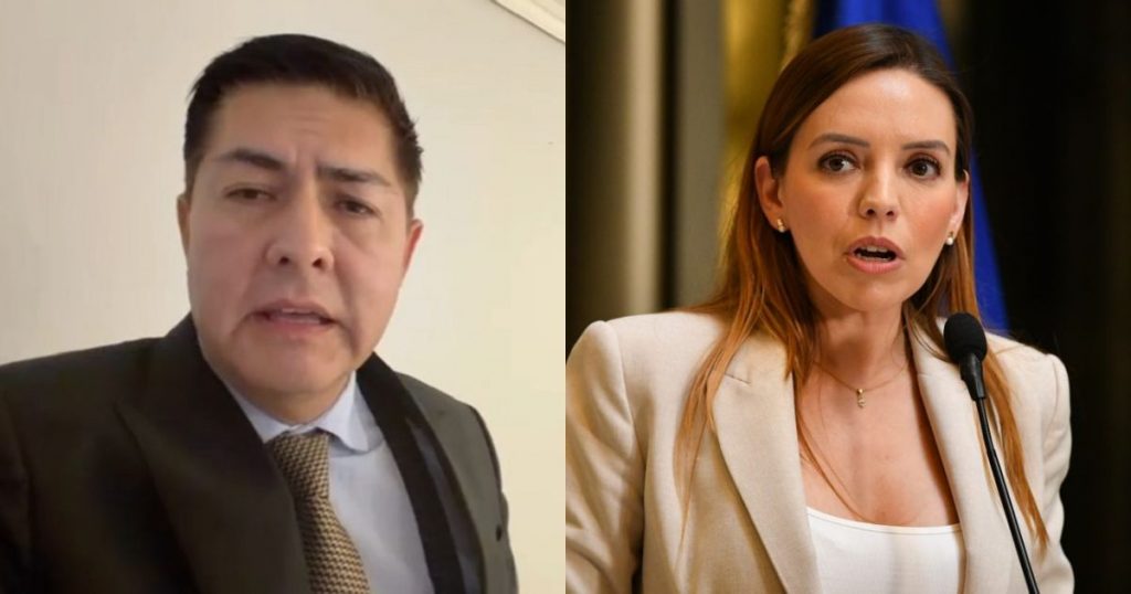 Percy Marín responde a Camila Flores, niega haber participado en la filtración de fotografías íntimas y asegura que se intenta instalar una versión falsa de los hechos.