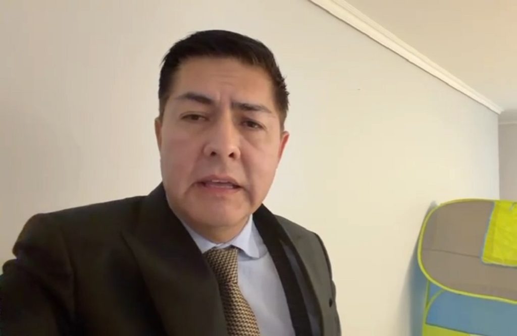 El Tribunal Supremo de RN abrió una investigación interna contra Percy Marín en medio de la polémica por la filtración de fotografías íntimas denunciada por la senadora Camila Flores.