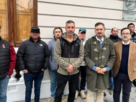 Pescadores de Bahía Narau denunciaron ante Contraloría presuntas trabas para la planta procesadora de jibia en Puchuncaví y apuntan al alcalde Marcos Morales.