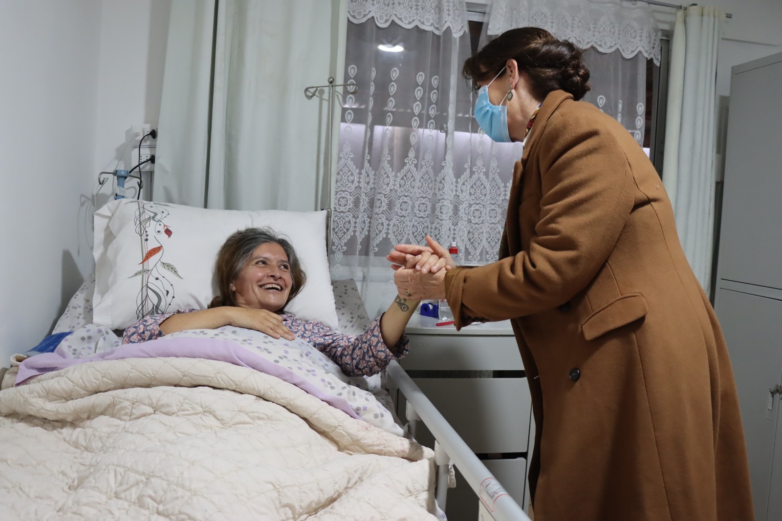 Primera Dama visitó Quillota para conocer la Casa de Acogida Beatita Benavides y el proyecto de Centro de Bienestar para Personas Mayores.