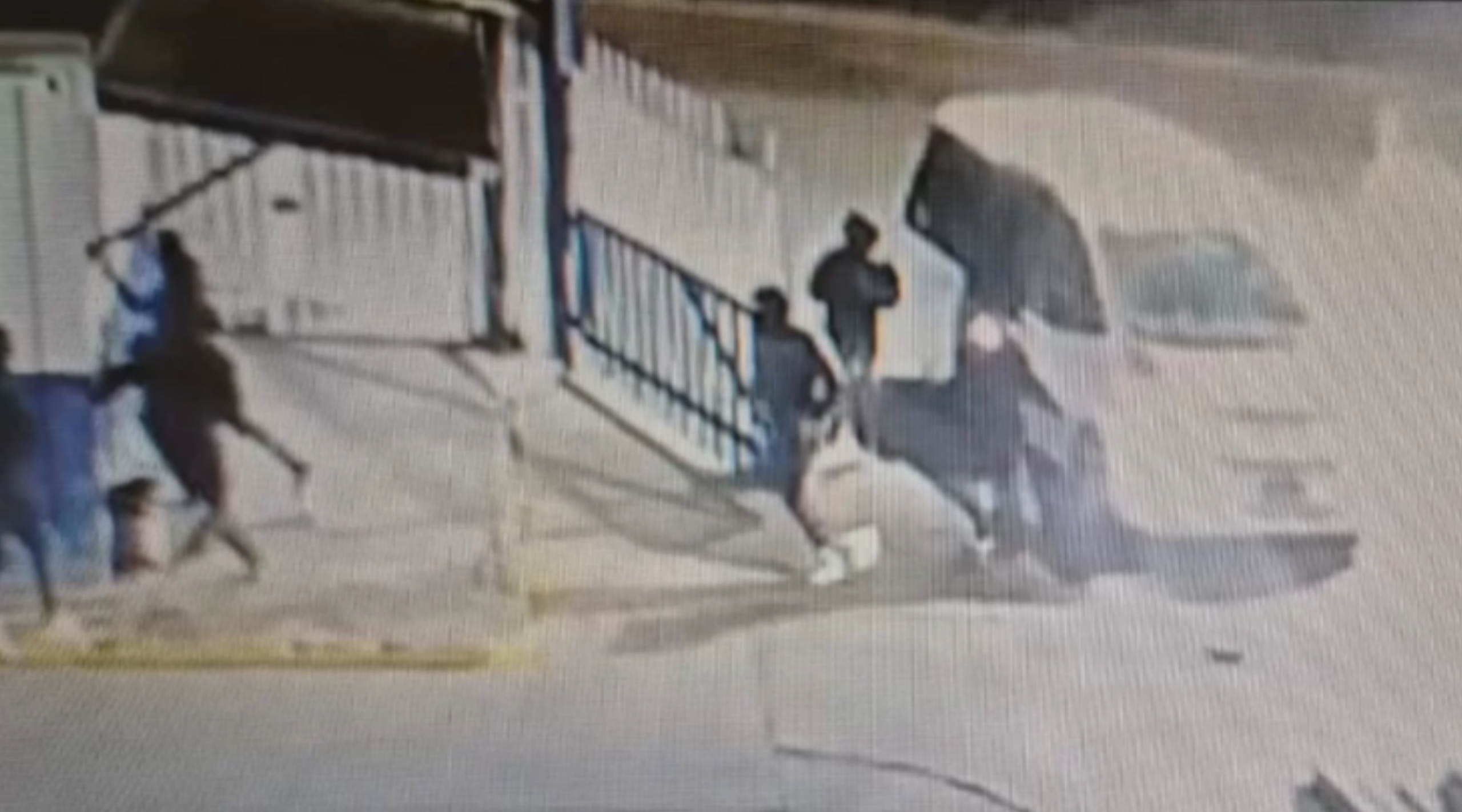 Violento robo en Placilla dejó a un guardia lesionado tras ser atacado por una banda de delincuentes que huyó con diversas especies.
