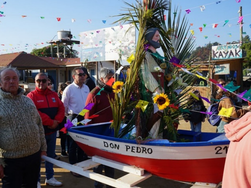 Maitencillo, Las Ventanas y Horcón serán escenario de la Fiesta de San Pedro en Puchuncaví, una tradicional celebración que durante julio reunirá a pescadores y comunidad en torno a la fe y las tradiciones costeras.