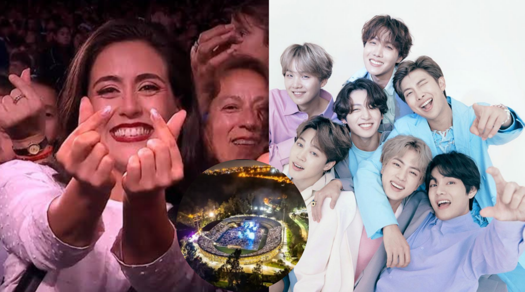 La alcaldesa Macarena Ripamonti ofreció el Estadio Sausalito para recibir a BTS en octubre, luego que el Instituto Nacional de Deportes descartara el uso del Estadio Nacional para los conciertos en Chile.