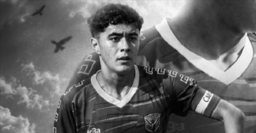 Emilio Beiza Araya, capitán de la Sub 16 de Trasandino de Los Andes, falleció tras un trágico accidente en Calle Larga. El club lamentó su partida con un emotivo mensaje.