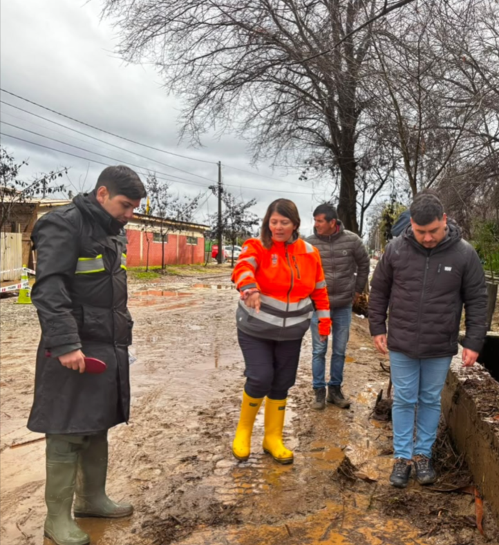 Cinco alcaldesas de la Región de Valparaíso lideraron la respuesta al sistema frontal con prevención, trabajo en terreno y gestiones por los cortes de electricidad.