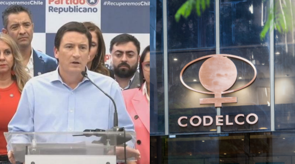 El Partido Republicano propuso una privatización parcial de Codelco para incorporar capital privado y mejorar la gestión de la estatal. La iniciativa reabre el debate sobre el futuro de la principal minera del país.