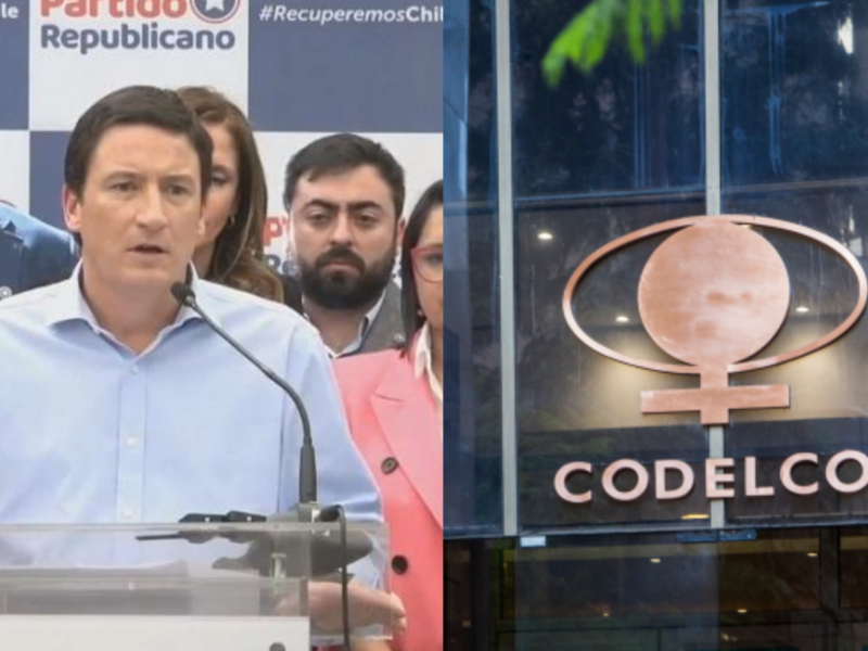 El Partido Republicano propuso una privatización parcial de Codelco para incorporar capital privado y mejorar la gestión de la estatal. La iniciativa reabre el debate sobre el futuro de la principal minera del país.