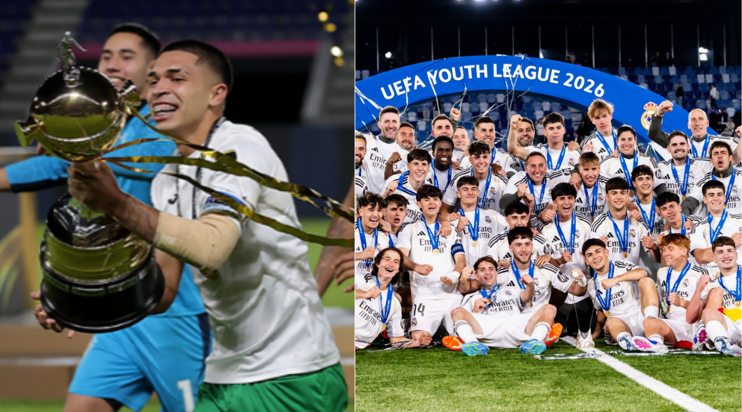 Conmebol confirmó que la Intercontinental Sub 20 entre Santiago Wanderers y Real Madrid se disputará en el Santiago Bernabéu, descartando la opción de jugar en Valparaíso.