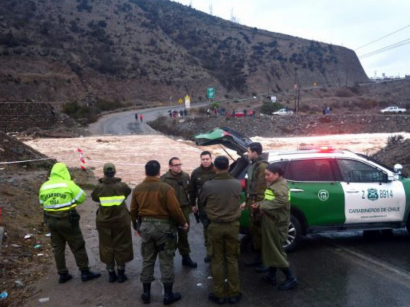 El Gobierno decretó Estado de Catástrofe en la Región de Coquimbo y la provincia del Huasco tras los graves efectos del sistema frontal, que deja fallecidos, desaparecidos y miles de damnificados.