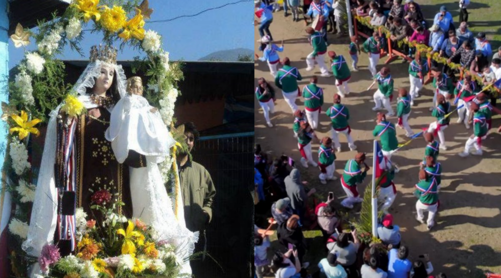 La tradicional Fiesta de la Virgen de Pachacamita en La Calera fue reprogramada por el pronóstico de lluvias y se realizará los días 8 y 9 de agosto con misas, peregrinación y Bailes Chinos.