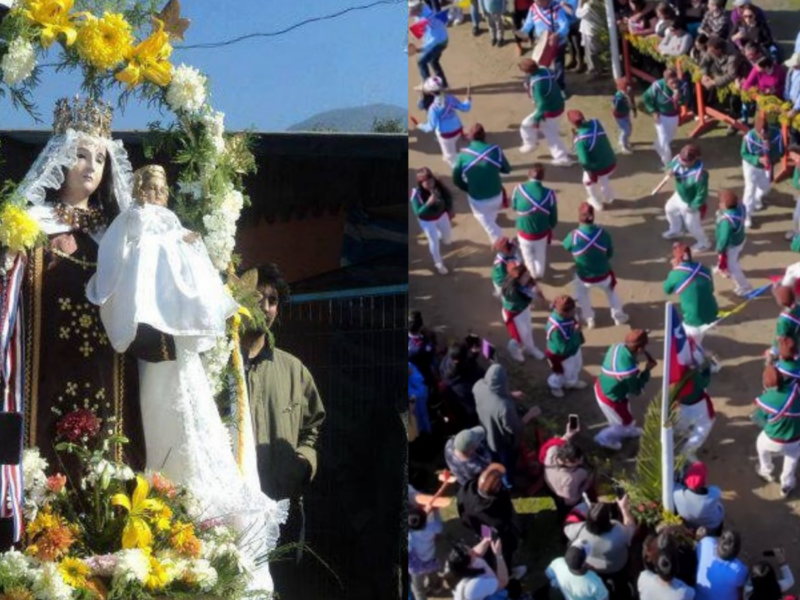 La tradicional Fiesta de la Virgen de Pachacamita en La Calera fue reprogramada por el pronóstico de lluvias y se realizará los días 8 y 9 de agosto con misas, peregrinación y Bailes Chinos.
